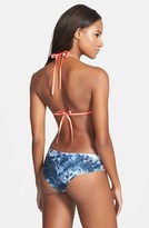 Thumbnail for your product : Nike Tie Dye Reversible Halter Bikini Top