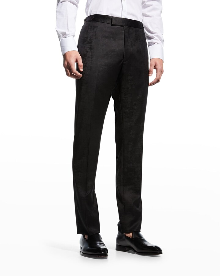 Jacquard Trousers Mens | Shop the world's largest collection of 