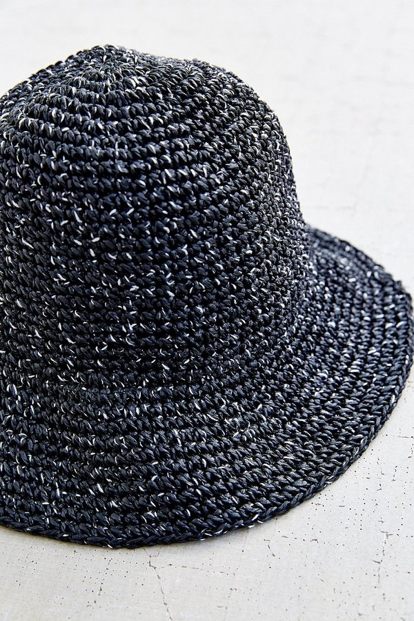 Packable Straw Bucket Hat ShopStyle