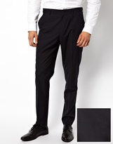 Thumbnail for your product : ASOS Slim Fit Suit Pants In Navy