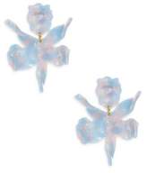 Thumbnail for your product : Lele Sadoughi Small Paper Lily Earrings