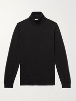 Thumbnail for your product : Mr P. Slim-Fit Merino Wool Rollneck Sweater