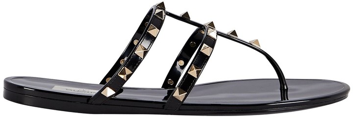 jelly valentino sandals