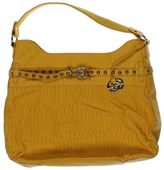 Thumbnail for your product : Ecko Unlimited NEW Yellow Faux Leather Studded Bucket Hobo Handbag Large BHFO