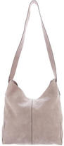 Thumbnail for your product : Delvaux Suede Shoulder Bag