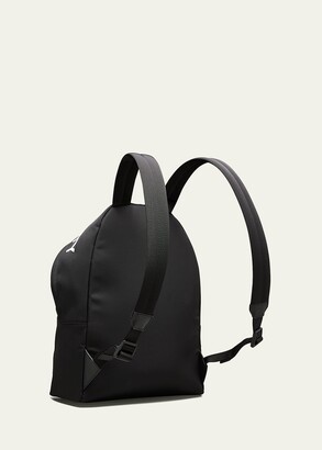 X Josh Smith Essential U printed cotton backpack by GIVENCHY
