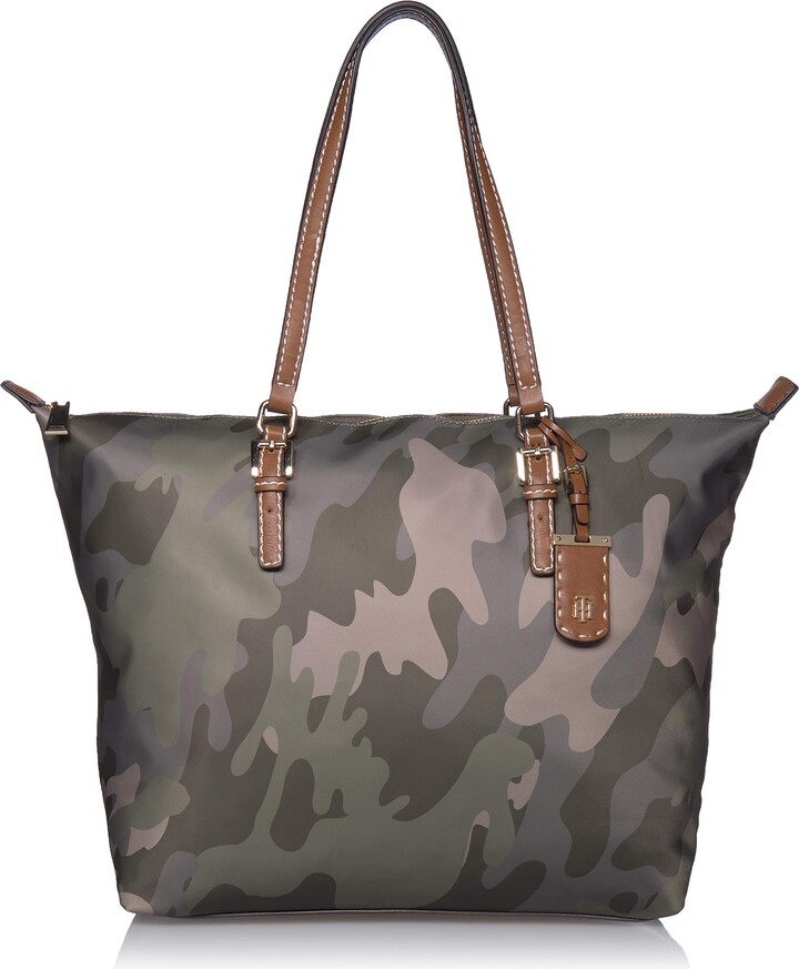 Tommy Hilfiger Green Handbags | ShopStyle
