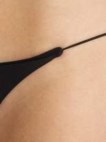 Thumbnail for your product : JADE SWIM Micro Bare Minimum Bikini Briefs - Womens - Black