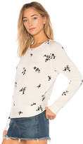 Thumbnail for your product : Stateside Wine Floral Sweathshirt