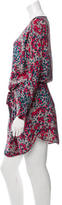 Thumbnail for your product : Suno Printed Long Sleeve Dress