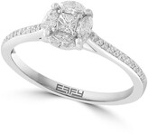 Thumbnail for your product : Effy 14K White Gold Diamond Ring - 0.44 ctw