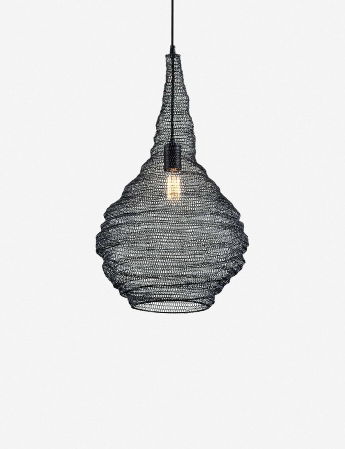 Lulu and Georgia Ari Long Pendant Light