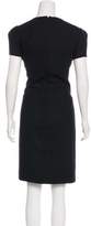 Thumbnail for your product : Magaschoni Short Sleeve Wool Dress w/ Tags