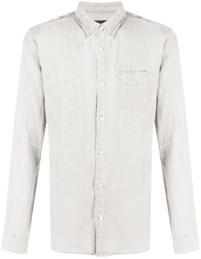 all saints slim fit shirt