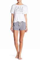 Thumbnail for your product : C&C California California Dreaming Tee & Shorts 2-Piece Set