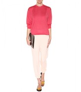 Thumbnail for your product : Stella McCartney Wool and silk-blend sweater