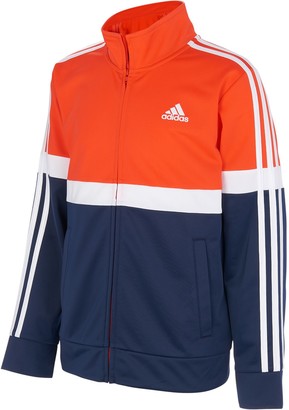 red adidas jacket boys