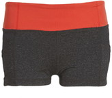 Thumbnail for your product : Forever 21 Heathered Pocket Yoga Shorts