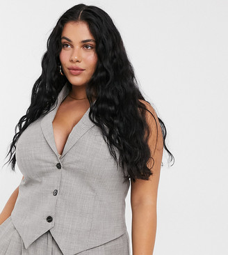 plus size suit vests