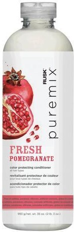 Rusk Puremix Pomegranate Color Protecting Conditioner 35oz