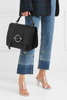 Thumbnail for your product : J.W.Anderson Disc Leather And Suede Shoulder Bag
