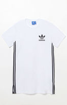Thumbnail for your product : adidas Elongated White T-Shirt