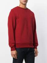 Thumbnail for your product : Calvin Klein Jeans long-sleeve fitted sweatshirt