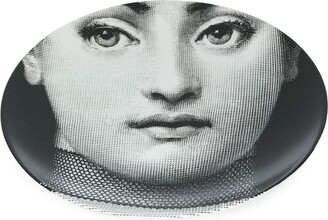 Fornasetti Face Print Plate