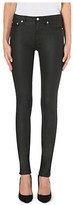 Thumbnail for your product : BLK DNM 22 skinny high-rise coated jeans