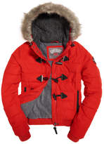 Thumbnail for your product : Superdry Microfibre Toggle Puffle Jacket