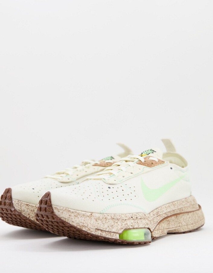 Nike Zoom Type Premium Revival trainers in beige - ShopStyle