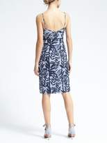 Thumbnail for your product : Banana Republic Print Strappy Slip Dress