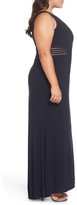 Thumbnail for your product : Morgan & Co. Power Mesh Illusion Knit Dress