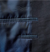 Thumbnail for your product : Richard James Purple Slim-Fit Corduroy Suit Jacket