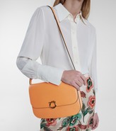 Thumbnail for your product : Ferragamo Leather shoulder bag