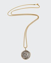 Thumbnail for your product : Ben-Amun Roman Coin Pendant Necklace