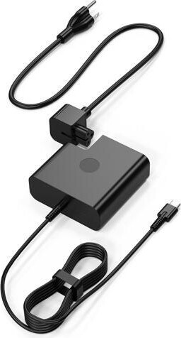 VINIUSIKI New Slim HP 65W USB C Laptop Charger Replacement for HP Spectre X360 EliteBook Pavilion,EliteBook,Chromebook,Envy Type C Chromebook Charger...