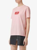 Thumbnail for your product : Burberry Montage Print Cotton T-shirt