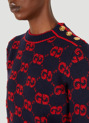 Gucci Sweater with monogram, Women's Clothing