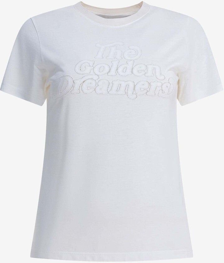 Golden Goose Logo Print Crewneck T-shirt