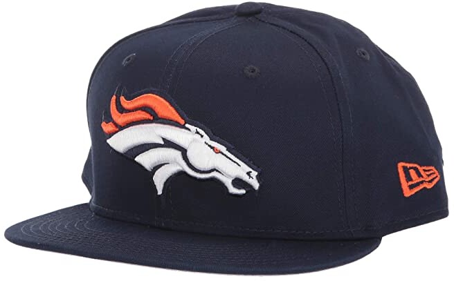 broncos flat cap