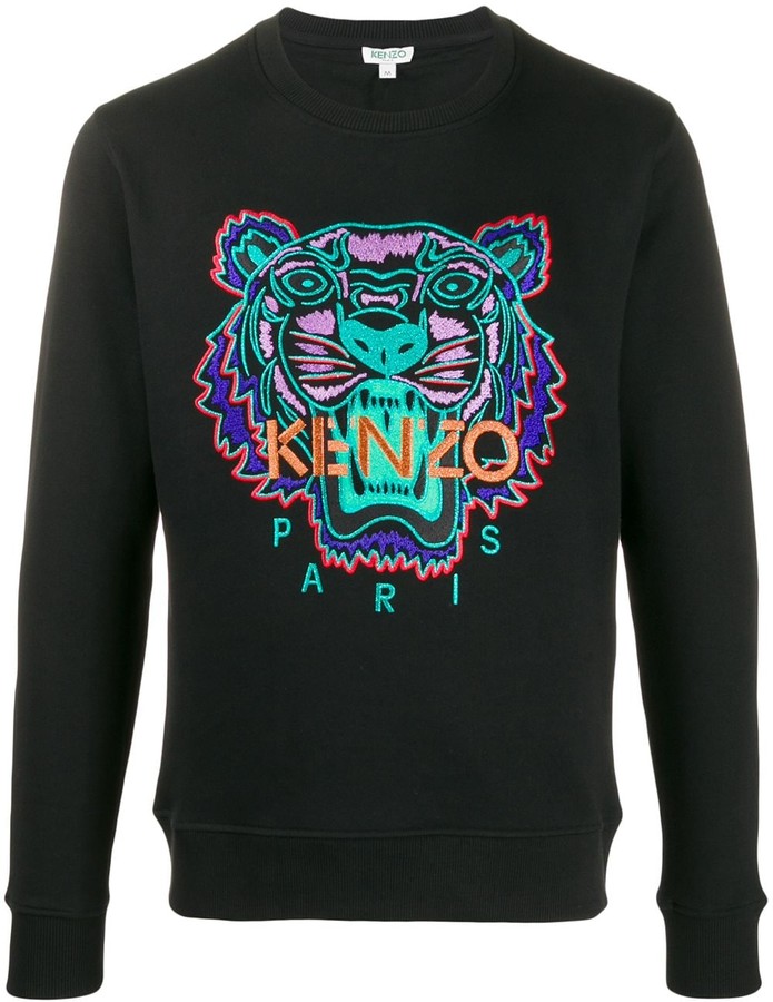 Kenzo Holiday Capsule Tiger sweatshirt - ShopStyle