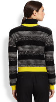 Thumbnail for your product : Piazza Sempione Chunky Wool Turtleneck Sweater