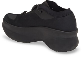 靴 COMME Des GARCONS X Salomon Sense Feel Salomon Sense Feel Platform Comme des Garcons Black (Women's