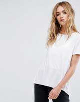 Thumbnail for your product : Cheap Monday Asymmetrical Ribbed T shirt