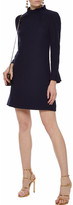 Thumbnail for your product : Goat Melody Ruffle-trimmed Wool-crepe Mini Dress