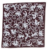 Thumbnail for your product : Diane von Furstenberg Printed Woven Scarf w/ Tags