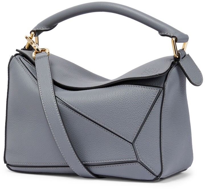 Loewe Puzzle Small leather shoulder bag ShopStyle