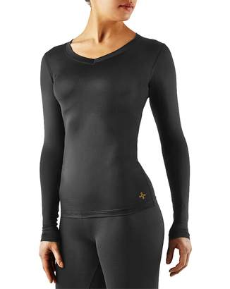 Women's Tommie Copper Recovery Compression V-Neck Tee