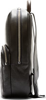 Thumbnail for your product : Marc by Marc Jacobs Blue-Black Grained Leather Backpack
